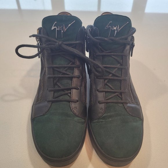 Guisseppi Zonatti Sneakers - Dark Green - Picture 4 of 4
